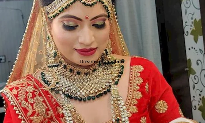 Confidence beauty and makeup artist